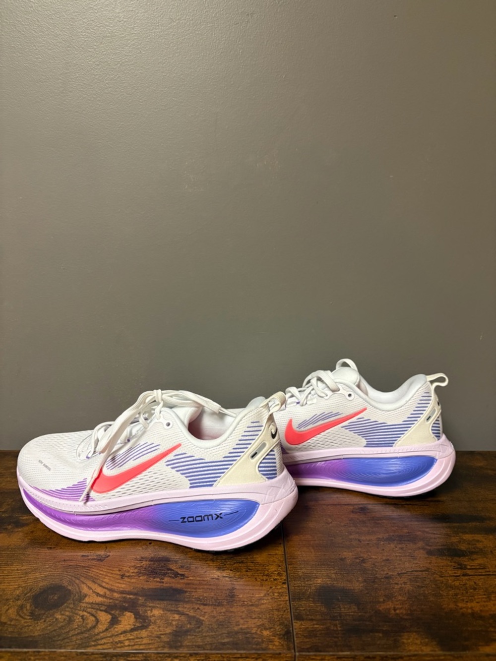 Nike Women’s White/Purple/Pink ZoomX Running Sneakers